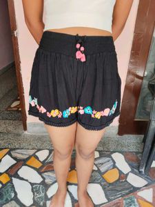 Floral Print Shorts Set of 3
