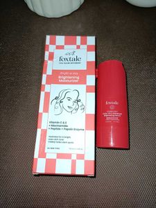 Foxtale Brightening Moisturizer