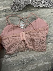 Strapless &amp; Lace Bralette Set