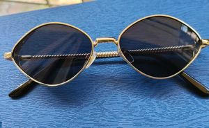 Vintage Diamond Shape Sunglasses