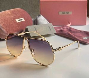 Miu Mi Aviator Sunglasses