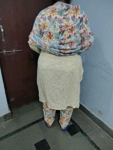 printed cotton 3 peace duptta set 3xl summer