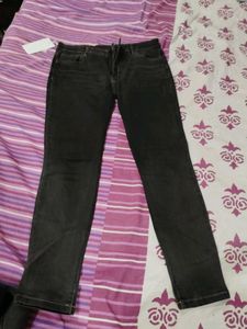 Dark Wash Wide Leg Jeans