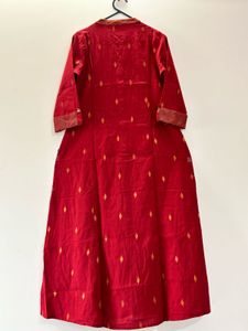 Kurta with Diamond Zari work