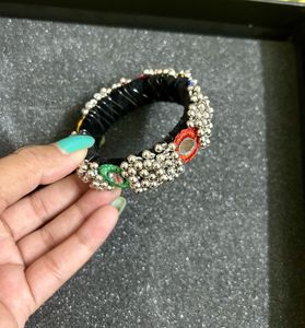 Handmade Mirror Work Bangle