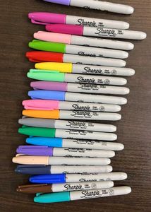 Original Sharpies Permanent Markers