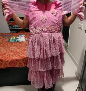 Pink Dress