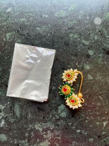 Traditional Indian Nose Pin