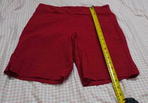 Hilary Radley Women's Pull-On Stretch Shor