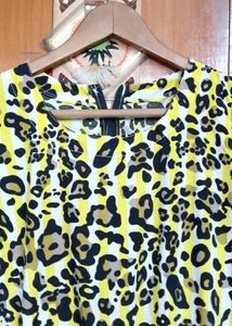 Long Leopard Print Sleeveless Jumpsuit