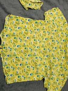 Floral Pajama Set