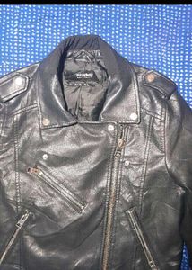Woman Leather Jacket
