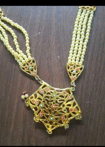 Elegant Pearl Necklace combo set