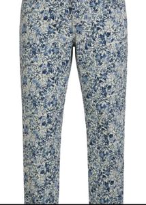 Floral Print Women's Jeans