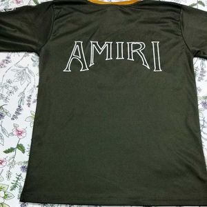 ADIDAS T-SHIRT (OLIVE GREEN)