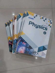 ALLEN Biology, Physics, Chemistry Books