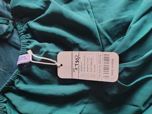 Elegant Teal Midi Dress