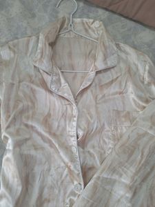 Silky Pajama Set