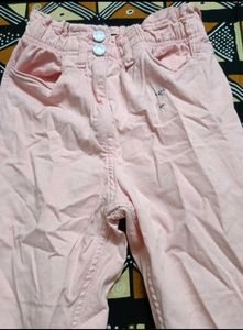 Pink Wide Leg Palazzo Pants