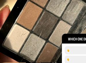 Nyx Love In Paris Smokey Eyeshadow Palette