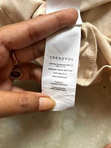 TRENDYOL Chic Sleeveless Bodysuit