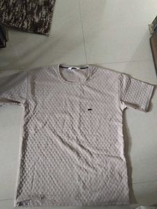 Textured Men's T-Shirt