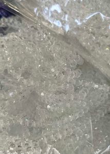 4 Mm Crystal Beads 10 String