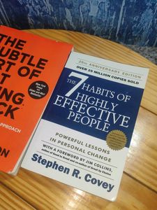 Self-Help Personal Growth Set Of Bestselling Books