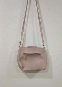 Stylish Taupe Shoulder Bag