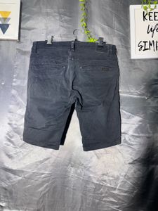 Men's Dark Gray Chino Shorts