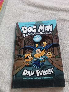 Dog Man: For Whom the Ball Rolls