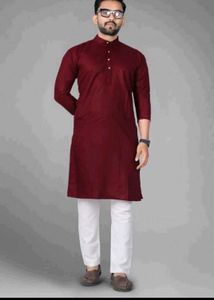Maroon Collared Shirt