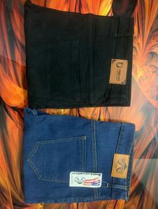Slim Fit Jeans Pack Of Tow 40 Size
