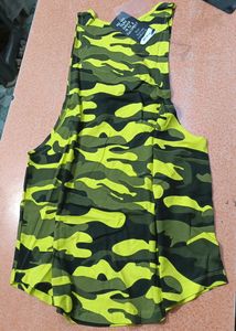 Mens Gym/Athletic Vest Free Size