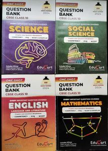 EduCart CBSE Class 10 One Shot Question Banks