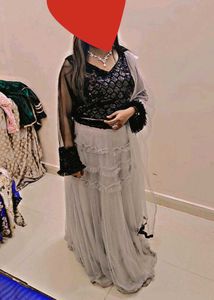 Elegant Black & Silver lagega