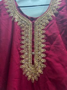 Full Gher Plazo Kurta