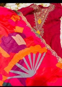 combo of Elegant Purple and pink Kurta
