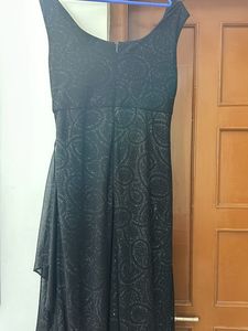 Sparkling Black Party Dress