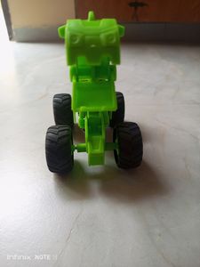 New Plastic Green Toy Crane for kids