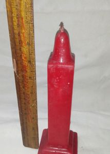 Diwali Red Candle