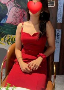 Elegant Red Maxi Dress