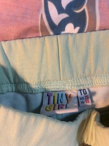 Tiny girl shorts combo 4-5Y