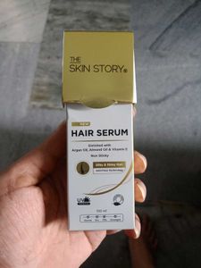 Skin Story Hair Serum.