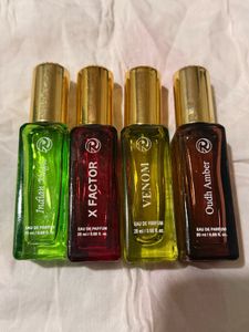 Set of 4 Eau de Parfum Miniatures