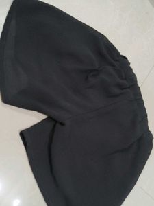 Comfortable Black Shorts