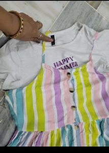 Beautiful Vibrant dress for girl