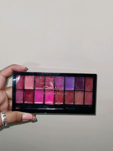 Mars Infinity Lip Pallete