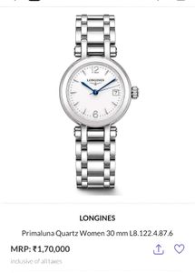 Longines Elegant Women's Watch