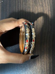 Italian Meena enamel bangles